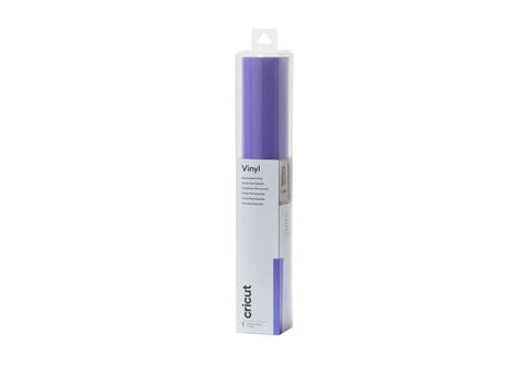 Cricut Premium Vinyl Removable 30x120cm (Light Purple); Ideal for making removable Decals labels home decor media covers and other DIY projects! Cut intricate images that adhere but leave behind no stubborn residue; This package contains one 12x48 inch roll of vinyl